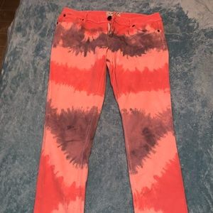 Tie Dye Jeans